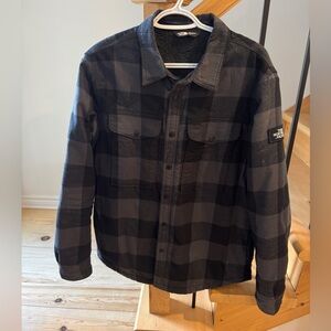 North face Sherpa overshirt jacket